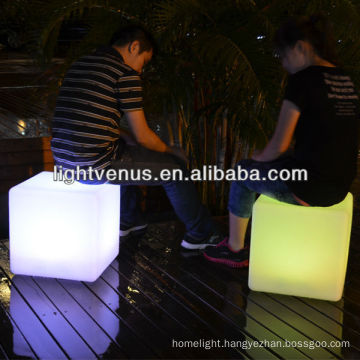 Color Changing Remote LED Cubes